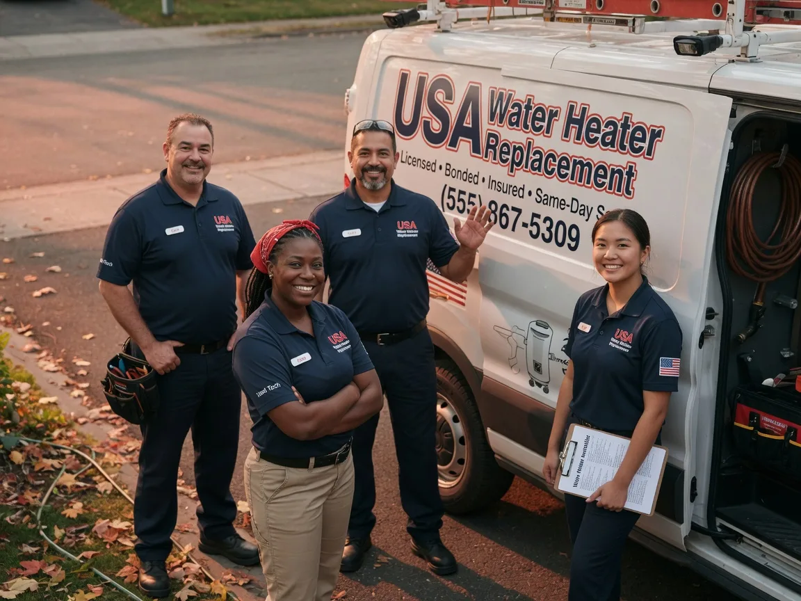 Water Heater Replacement company in Newbury, NH